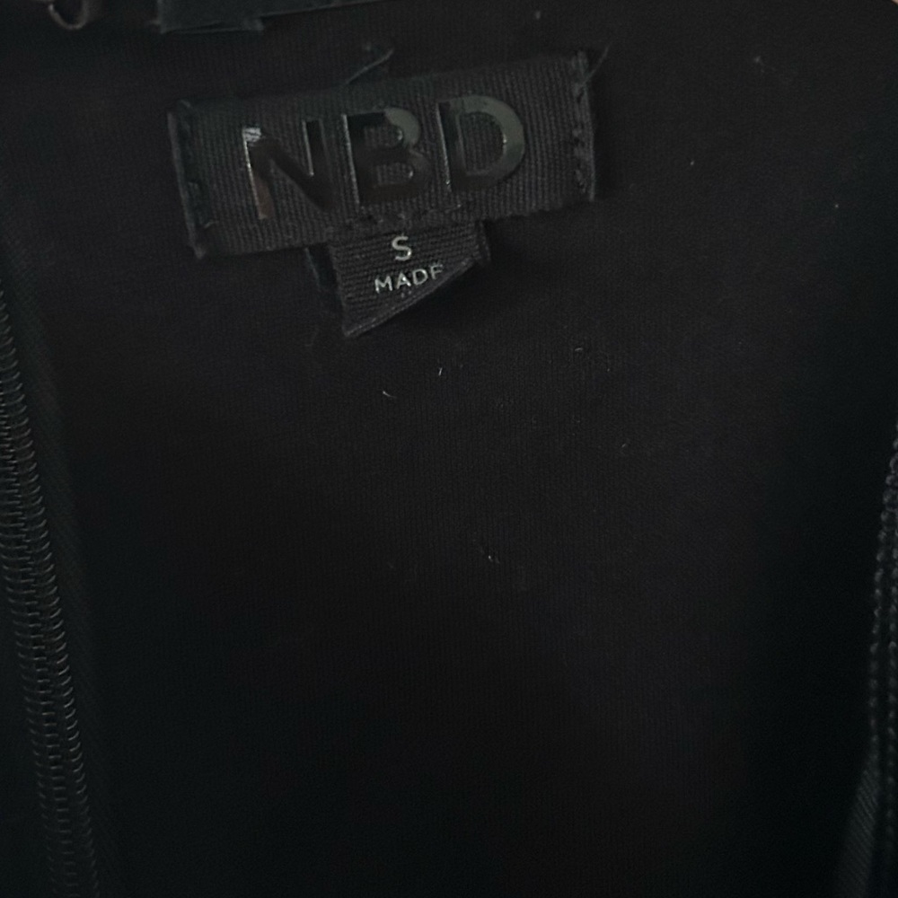 NBD Dream Gown in Black - Picture 6 of 7